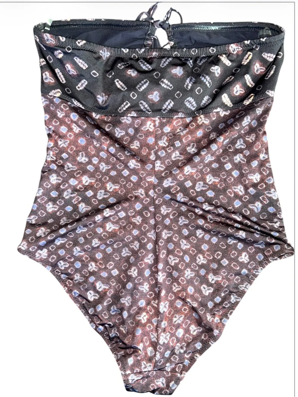 SALE $190😍 Ulla Johnson Ruched One Piece Swimsuit NWT  L Designer Swimwear